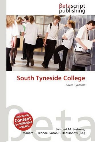 South Tyneside College: (English)