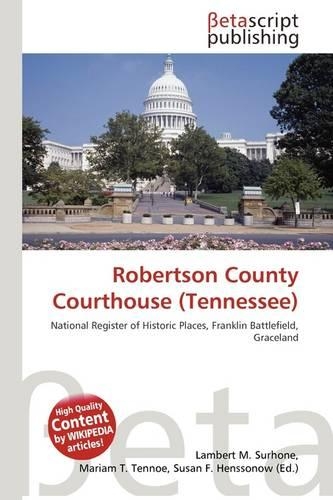 Robertson County Courthouse (Tennessee): (English)