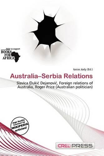 Australia-Serbia Relations