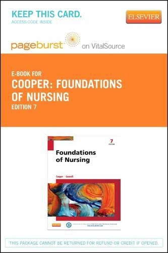 Foundations of Nursing - Elsevier eBook on Vitalsource (Retail Access Card)