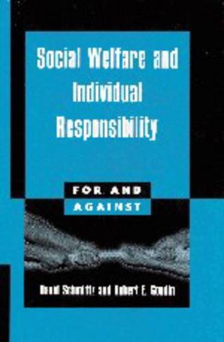 Social Welfare and Individual Responsibility