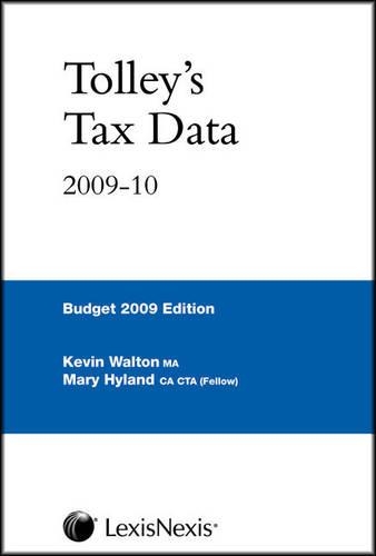 Tolley's Tax Data