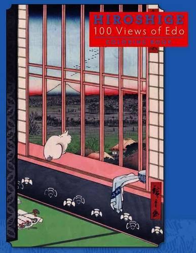 Hiroshige 100 Views of Edo Colouring Book