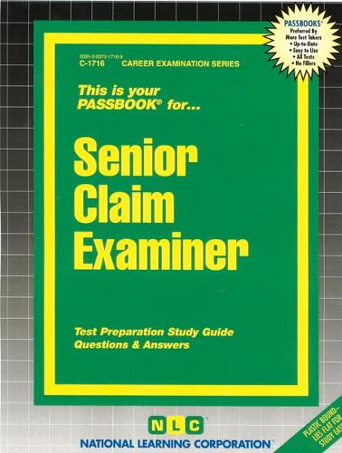 Senior Claim Examiner