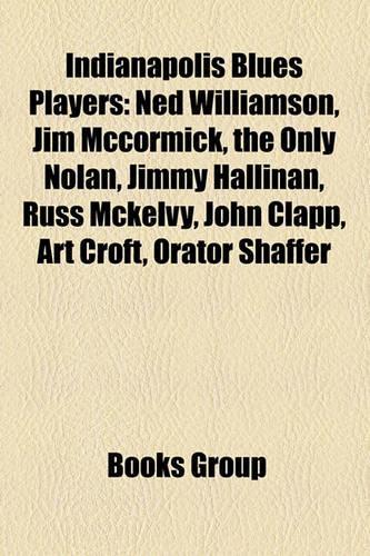 Indianapolis Blues Players