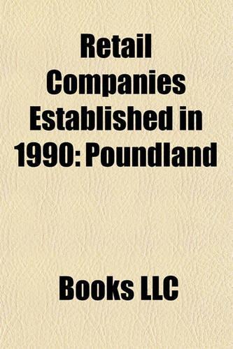 Retail Companies Established in 1990