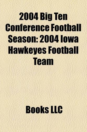2004 Big Ten Conference Football Season