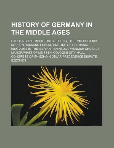 History of Germany in the Middle Ages