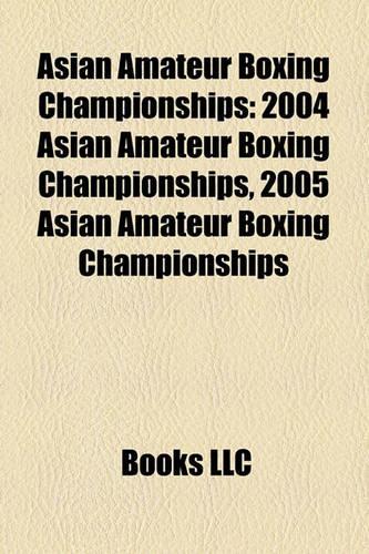 Asian Amateur Boxing Championships
