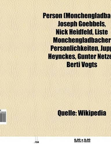 Person (Monchengladbach)