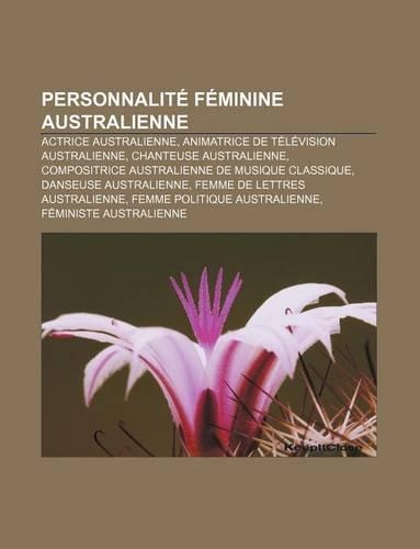 Personnalite Feminine Australienne