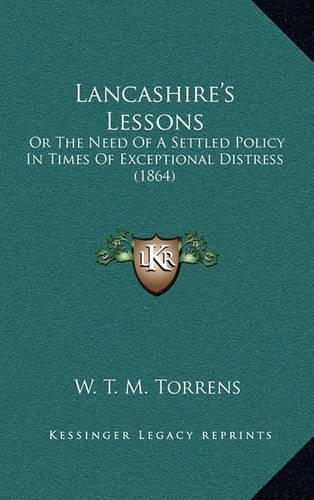 Lancashire's Lessons