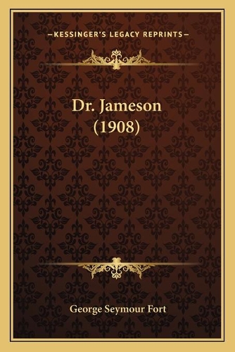 Dr. Jameson (1908): (English)