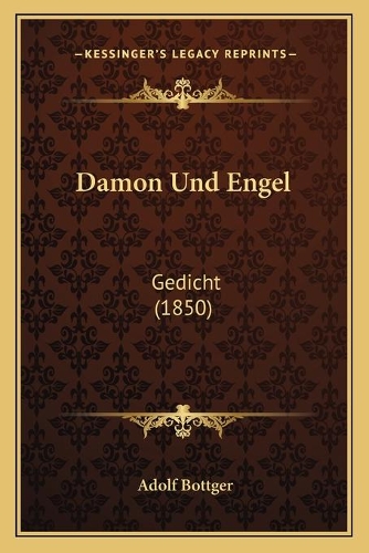 Damon Und Engel