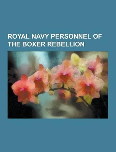 Royal Navy Personnel of the Boxer Rebellion
