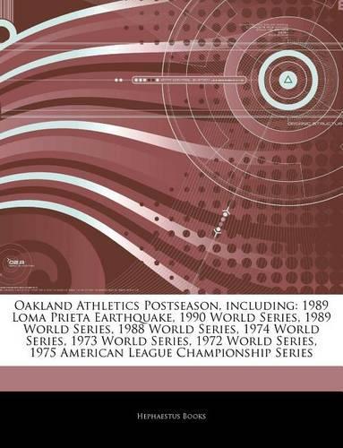 Articles on Oakland Athletics Postseason, Including