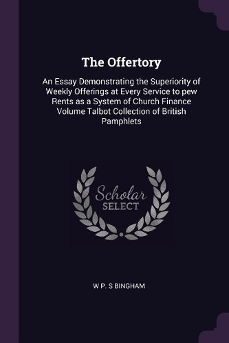 The Offertory