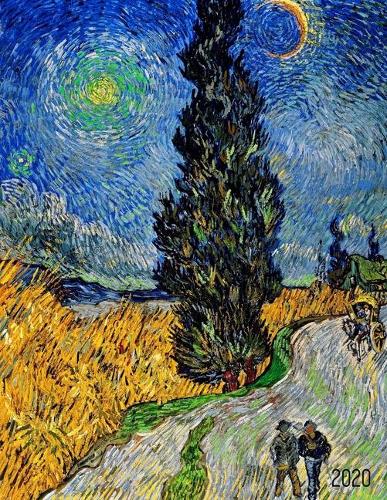 Vincent van Gogh Art Planner 2020