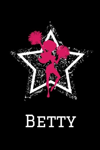Betty Cheerleading Notebook