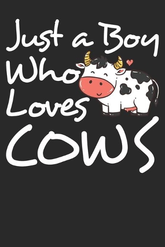 Notebook: Cow Ruled 6x9 120 Pages