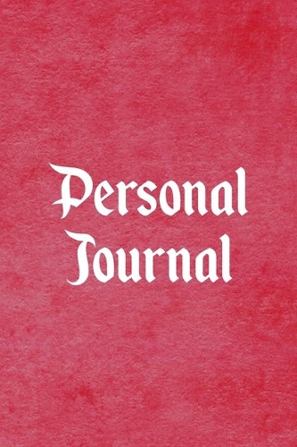 Personal Journal