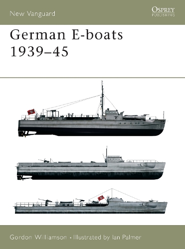 German E-boats 1939–45: (59 New Vanguard)