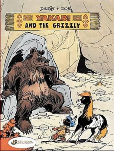 Yakari 4 - Yakari and the Grizzly: (Yakari)