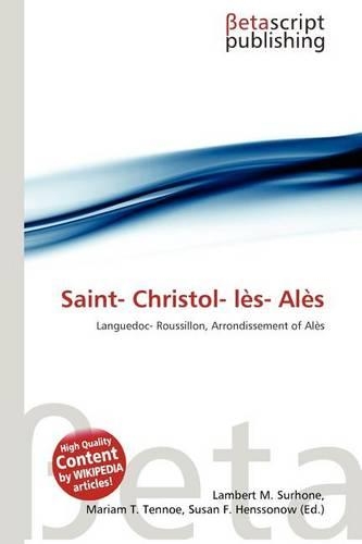 Saint- Christol- Les- Ales: (English)