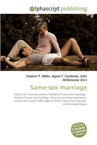 Same-Sex Marriage