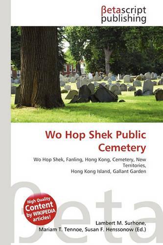 Wo Hop Shek Public Cemetery