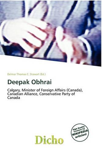 Deepak Obhrai: (English)