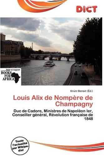 Louis Alix de Nomp Re de Champagny