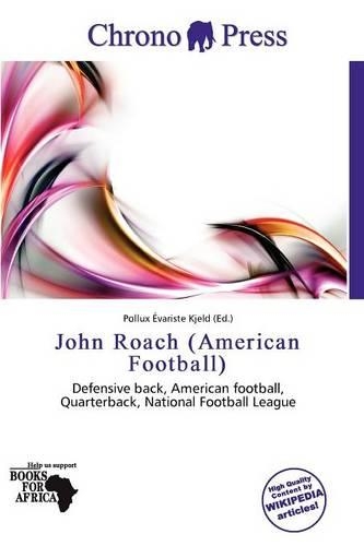John Roach (American Football): (English)