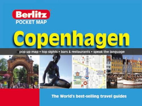 Copenhagen Berlitz Pocket MapGuide