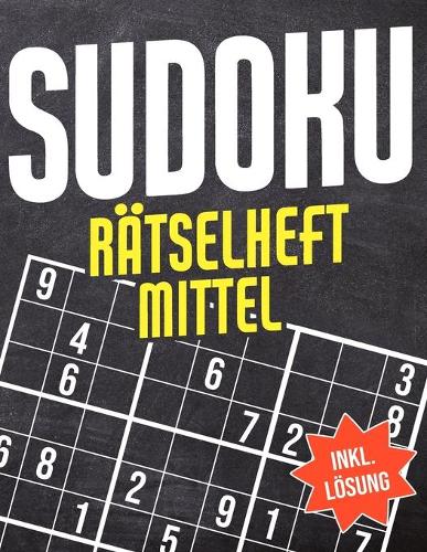 Sudoku Rätselheft Mittel