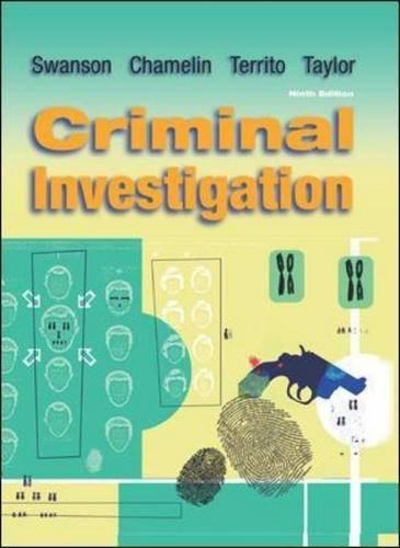 Criminal Investigation