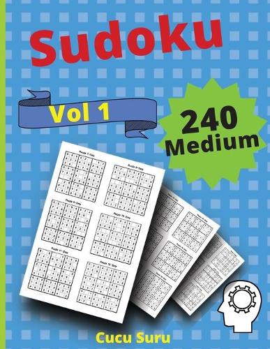 240 Medium Sudoku VOLUME 1