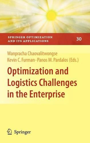 Optimization and Logistics Challenges in the Enterprise