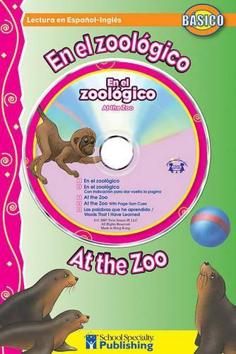En El Zoológico: At the Zoo(Dual Language Readers with CDs)