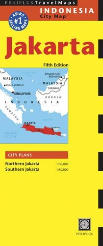 Jakarta Travel Map Fifth Edition
