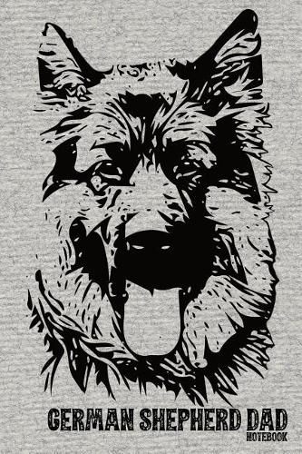 German Shepherd Dad Notebook