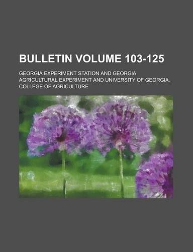 Bulletin Volume 103-125