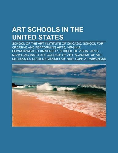 Art Schools in the United States