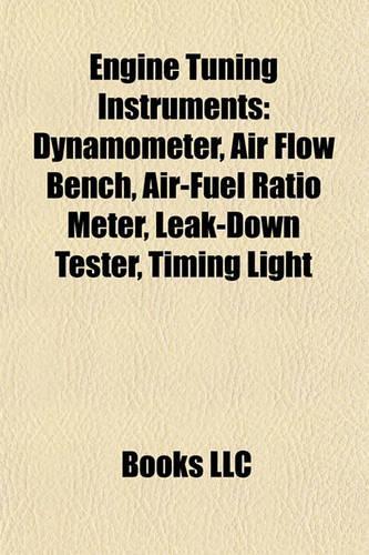 Engine Tuning Instruments