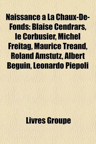 Naissance a la Chaux-de-Fonds