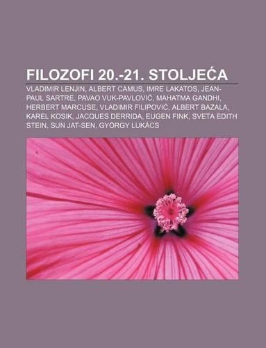 Filozofi 20.-21. Stolje a: Vladimir Lenjin, Albert Camus, Imre Lakatos, Jean-Paul Sartre, Pavao Vuk-Pavlovi, Mahatma Gandhi, Herbert Marcuse(95)