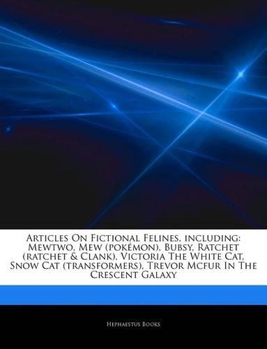 Articles on Fictional Felines, Including