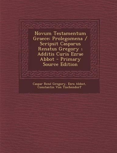 Novum Testamentum Graece