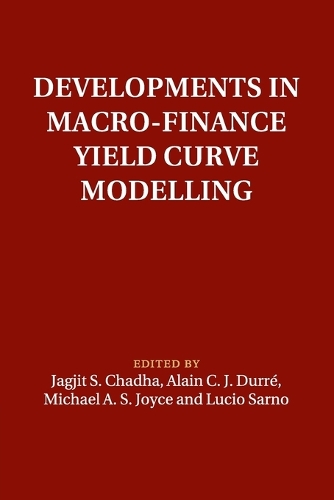 Developments in Macro-Finance Yield Curve Modelling: (Macroeconomic Policy Making)