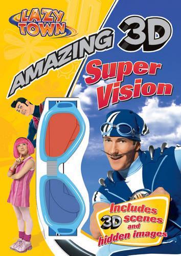 LazyTown Amazing 3D Super Vision